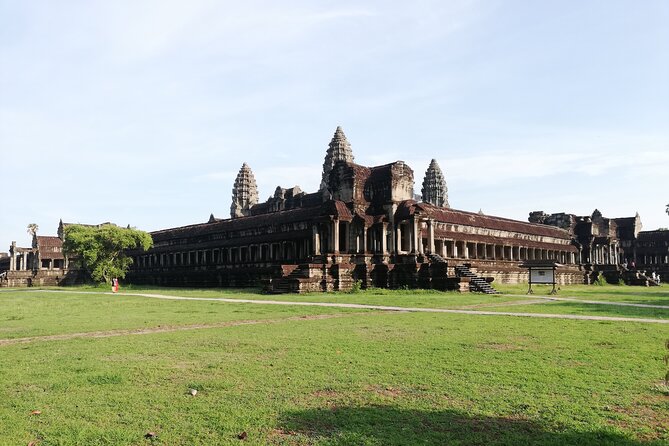 Private Angkor Wat Temple Tour - Tour Inclusions