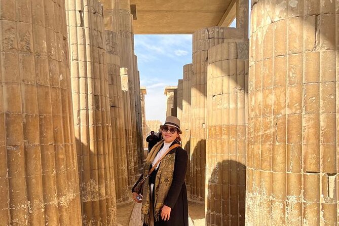 Private Archaeological Tour at Saqqara - Tour Inclusions