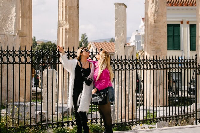 Private Athens Walking Tour With a Personal Photographer - Additional Services Offered