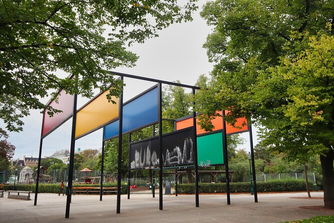 Private Audio Book City Rally in Vienna'S Stadtpark - Event Overview