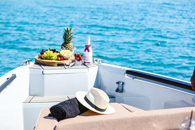 Private Bachelor Or Honeymoon Cruise In Mykonos Island