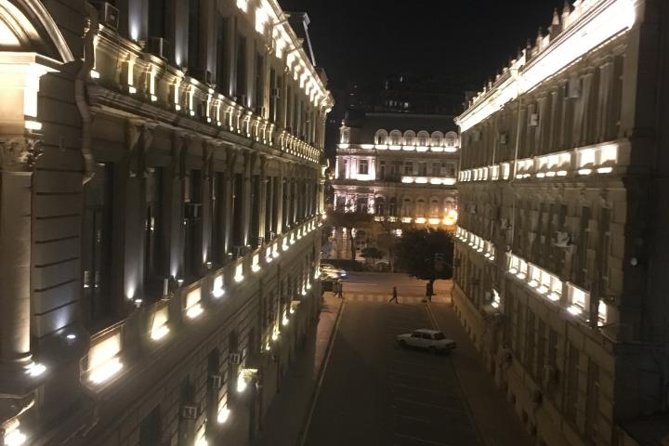 Private Baku Night City Tour - Pickup Points