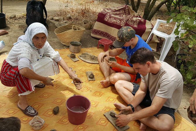 Private Berber Pottery Workshop in Chefchaouen With Lunch - Meeting and Pickup
