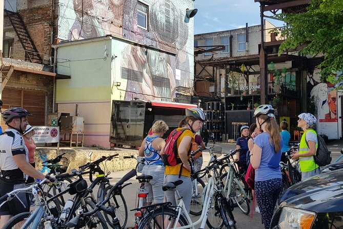 Private Bike Tour of Alternative Vilnius - Discovering Alternative Vilnius by Bike