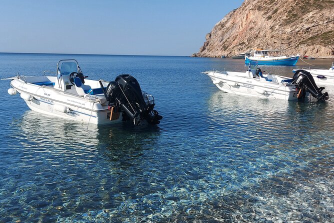 Private Boat Rental in Milos Bay - Cancellation Policy
