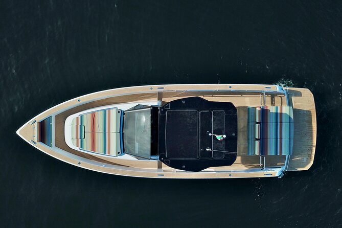 Private Boat Tour From Naples to Capri and Amalfi Coast PARDO 43 - Tour Overview