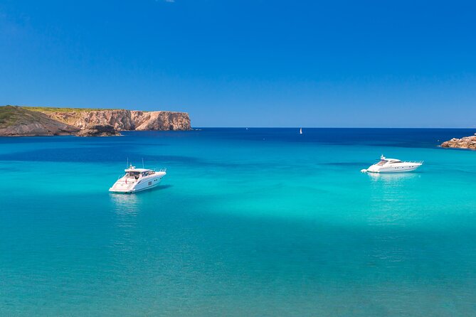 Private Boat Tour Through the Crystal Clear Waters of Ibiza - Duration