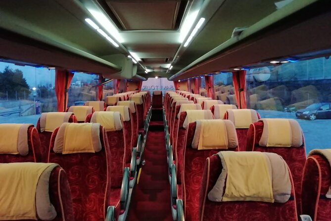 Private Bus Civitavecchia Cruise Port to Rome Hotels - Additional Details