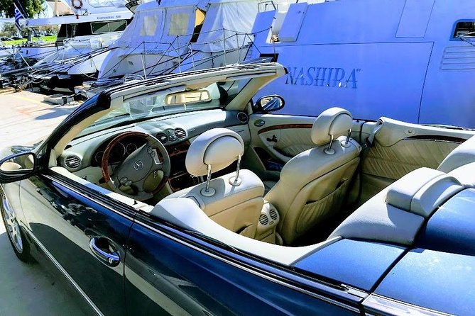 Private Cabrio 5 Hours Santorini Highlights Tour - Important Information
