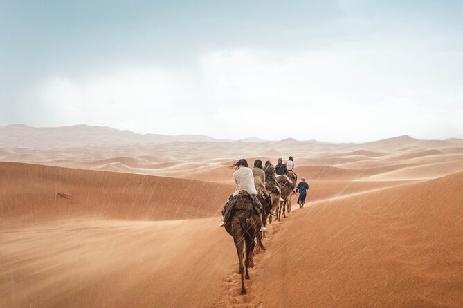 Private Camel Ride Over Erg Chebbi For Sunset Or Sunrise - Accessibility and Participation