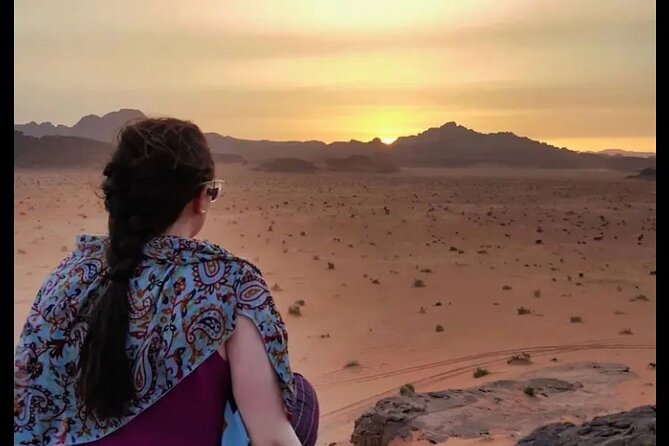 Private Camel Ride Sunset View at Wadi Rum - Meeting Point