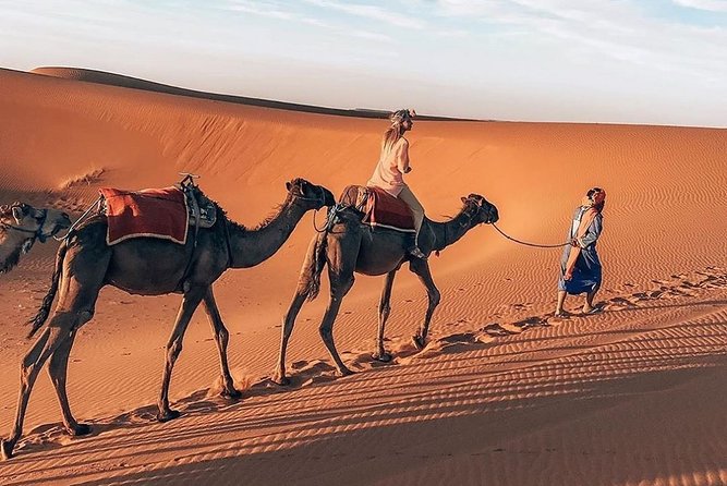 Private Camel Sunset Ride Experience in Merzouga Dunes - Inclusions