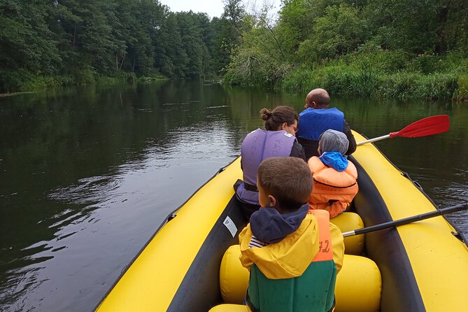 Private Canoeing Experience in Druskininkai