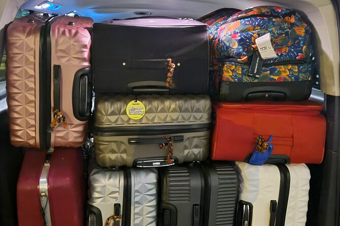Private Car or Minivan Amsterdam to Schiphol Airport - Service Inclusions
