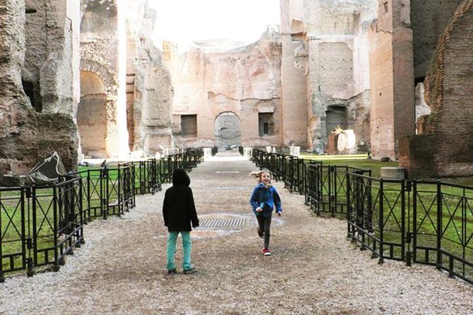 Private Caracalla Baths and Circus Maximus Tour for Kids and Families - Included Guides and Services