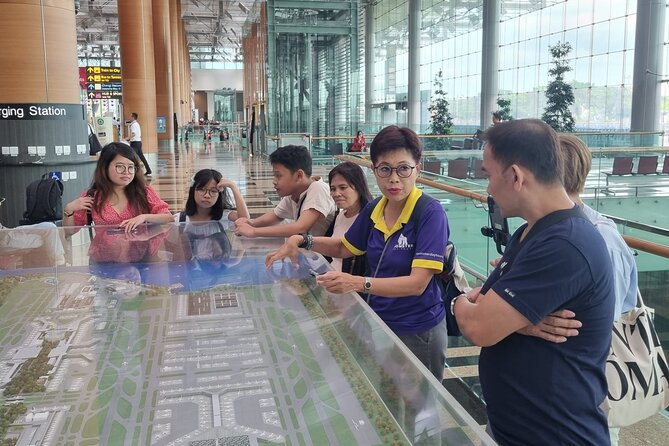 Private Changi Airport & Jewel Changi Guided Tour - Logistics