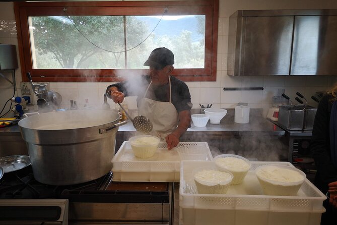 Private Cheese Making and Tasting Tour From Cagliari - With Lunch - Location and Meeting Point