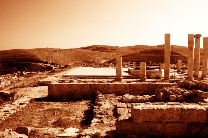 Private Christian Tour of Madaba, Mount Nebo, and Mukawer Day Trip From Dead Sea