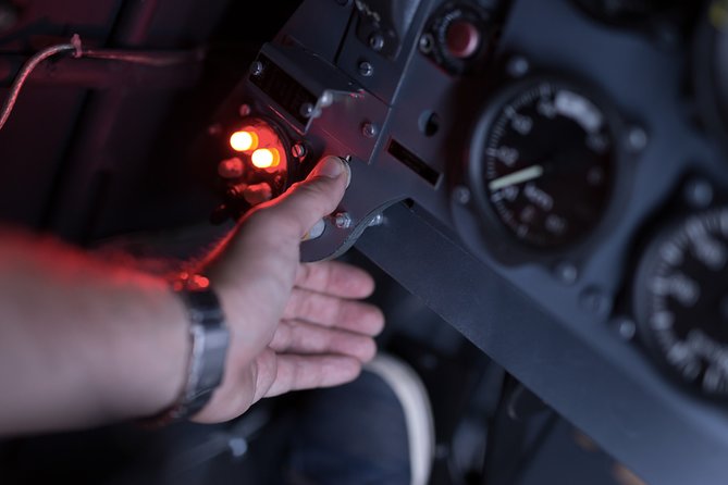Private Combat Flight Simulator Experience - Booking and Confirmation Process