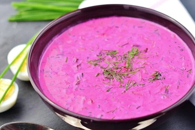 Private Cooking Class and Dine With the Latvian Family - Sample Menu