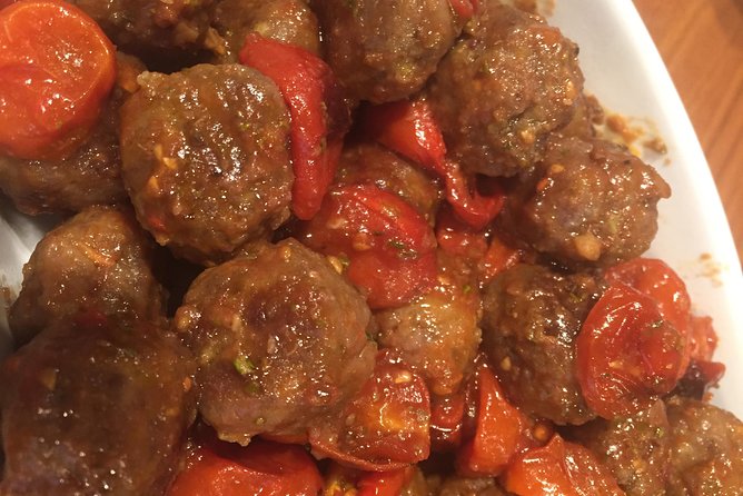 Private Cooking Class: Italian-Style Meatballs and Tiramisu - Menu Highlights and Inclusions