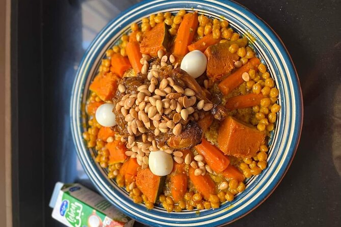 Private CousCous Cooking Class in a Traditional Family Home - Inclusions: Food and Beverages