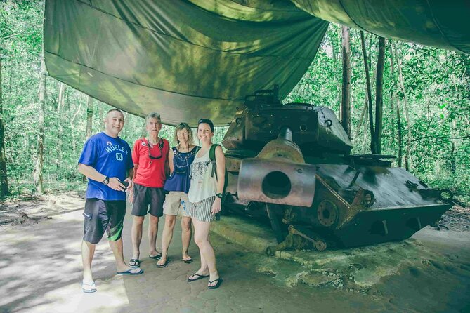 Private Cu Chi Tunnels Tour Tour By Car | Saigon Adventure - Reviews