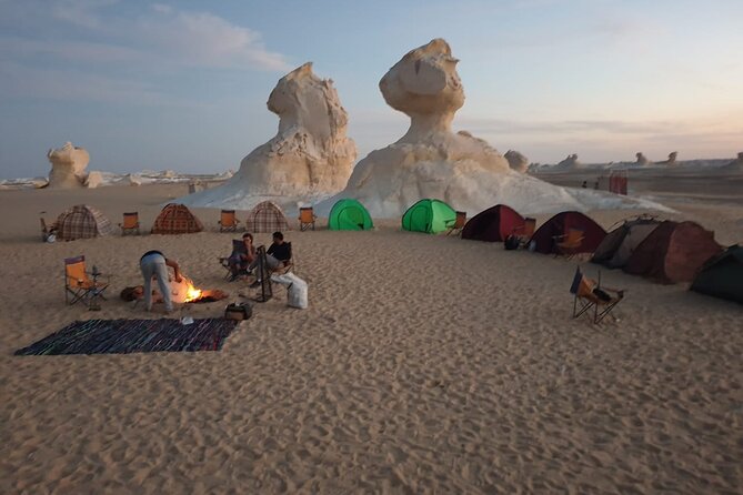 Private Day Tour In Bahariya Oasis Visit Black And White Desert By Private Car - Additional Info