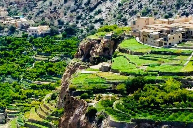 Private Day-Tour in Nizwa and Jebel Akhdar - Itinerary Overview