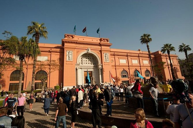 Private Day Tour to Cairo From Sharm El Sheikh by Plane - Itinerary Overview