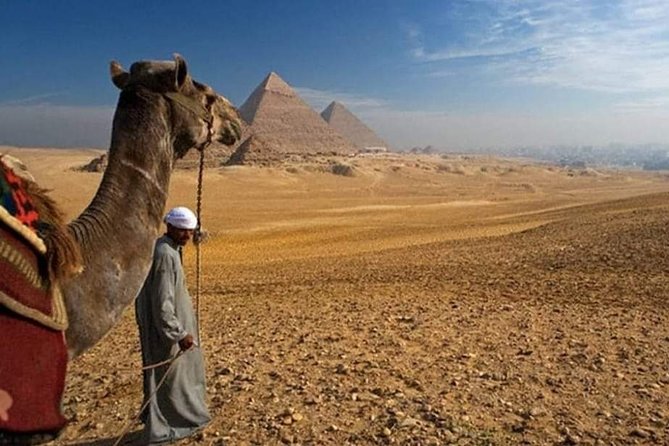 Private Day Tour to Dahshur &Saqqara &Giza Pyramids With Lunch - Tour Highlights