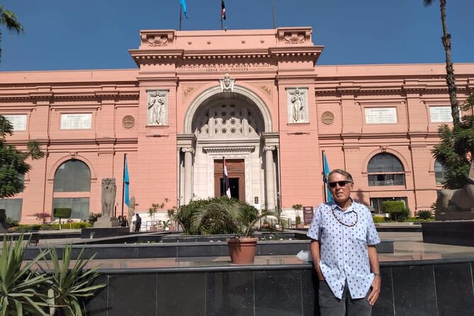 Private Day-Tour to Giza Pyramids Egyptian Museum and Camel Ride - Tour Highlights