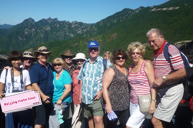 Private Day Tour to Mutianyu Great-Wall With Lama Temple - Tour Inclusions