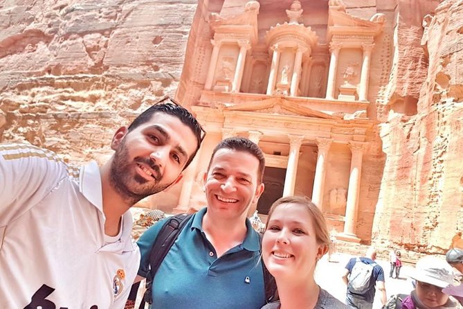 Private Day Tour to Petra From Amman or Dead Sea - Inclusions