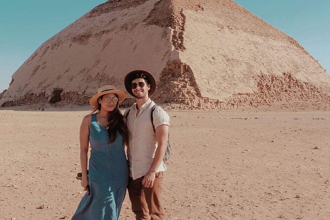 Private Day Tour to Sakkara, Memphis City and Dahshur - Itinerary Overview
