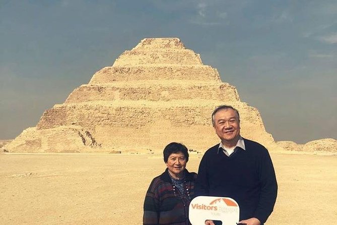 Private Day Tour To Sakkara, Memphis City and Dahshur - Inclusions