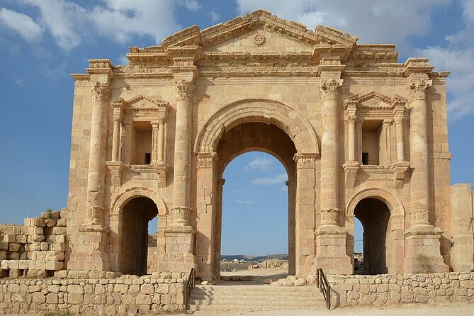 Private Day Trip Amman To Umm Qais Ajloun Castle Jerash Amman