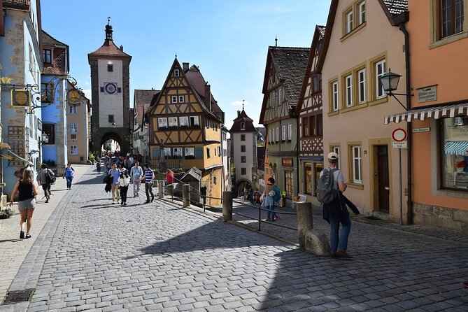Private Day Trip: Frankfurt to Rothenburg Ob Der Tauber & Back - Opening Hours