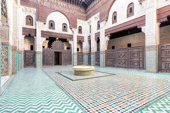 Private Day Trip From Casablanca to Fes - Inclusions