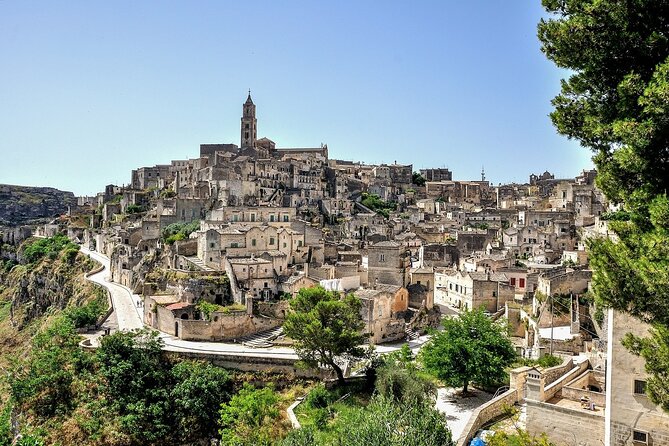 Private Day Trip From Naples to Potenza and Matera, and Back - Booking Information