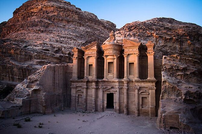 Private Day Trip to Petra From Amman - Pickup Details