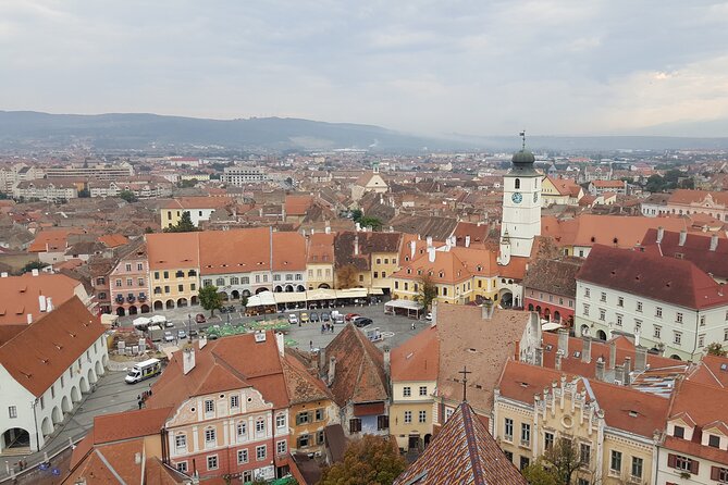 Private Day Trip to Sibiu and Fagaras Fortress, From Brasov - Itinerary Overview