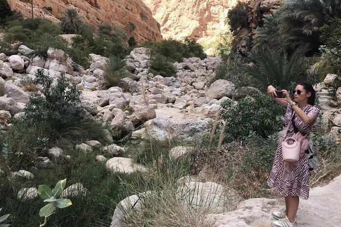 Private Day Trip to Wadi Shab & Bimmah Sinkhole Price Up To 5 Persons - Pickup Information