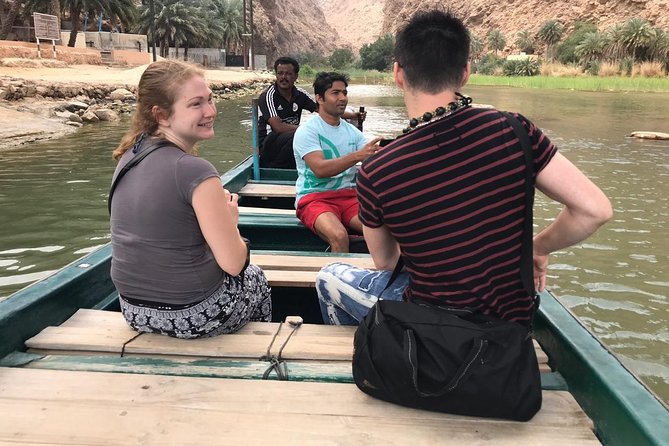Private Day Trip to Wadi Shab, Fins Beach & Bimmah Sinkhole - Cancellation Policy
