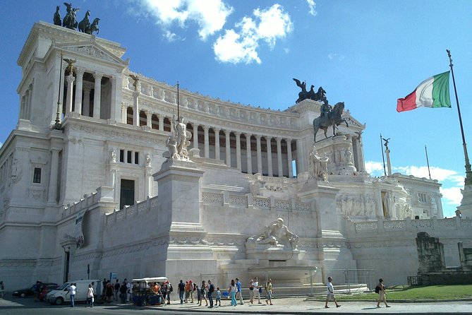 Private Daytour of Rome From Civitavecchia Port Van Mercedes V - Inclusions