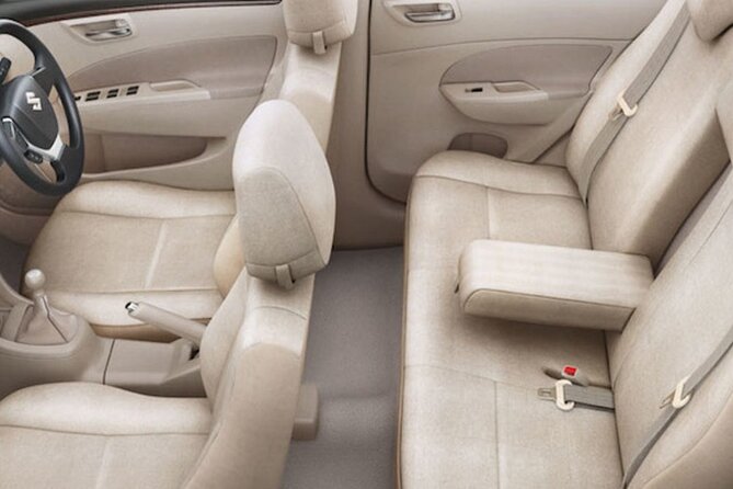 Private Delhi Agra and Jaipur One Way Transfer - Service Details