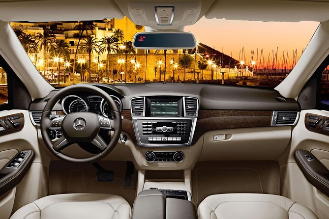 Private Departure Transfer From Sitges to Barcelona Airport - Service Details