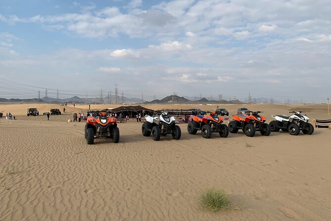 Private Desert Safari With Quad Bike Tour in Jeddah - Reviews