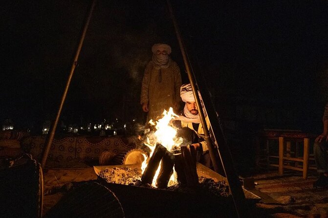 Private Dinner & Luxe Quads and Camel Ride With Sunset in Desert - Location Details