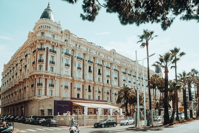 Private Direct Transfer From Monaco to Cannes